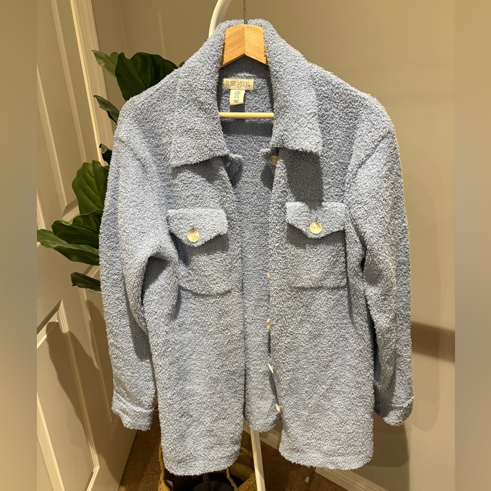 Ruby Moon | Button-Up Sweater
